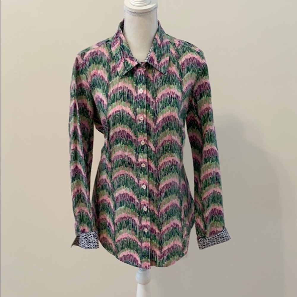 Lilly Pulitzer blouse!